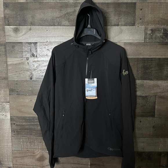 SOLD NWT Outdoor Research Ferrosi Hooded Jacket M - Picture 2 of 4